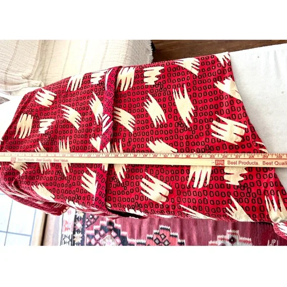 ZURI  Kenya Cotton Print A-Line Dress - NWOT - XL - Picture 9 of 10